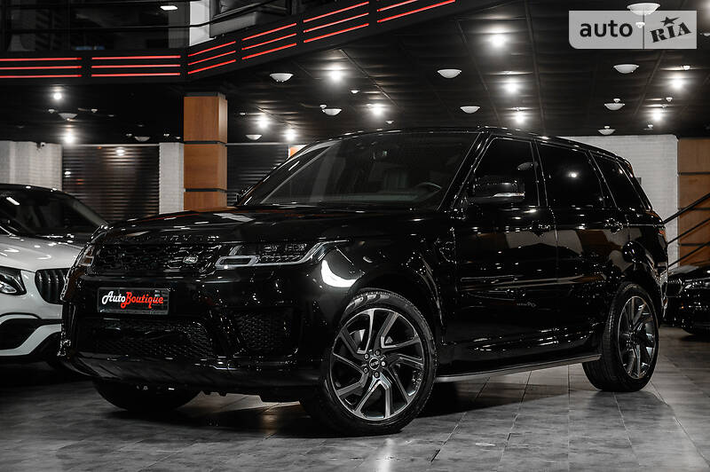 Позашляховик / Кросовер Land Rover Range Rover Sport 2018 в Одесі