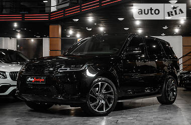 Позашляховик / Кросовер Land Rover Range Rover Sport 2018 в 