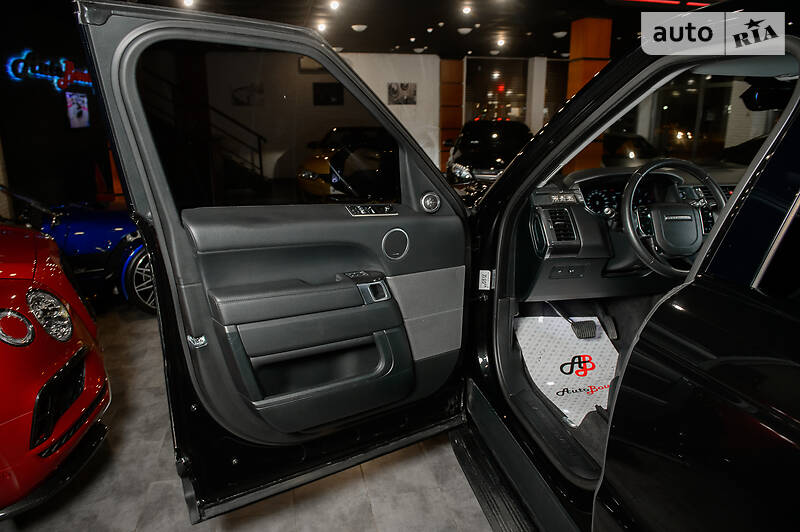 Позашляховик / Кросовер Land Rover Range Rover Sport 2018 в Одесі фото 15 Позашляховик / Кросовер Land Rover Range Rover Sport 2018 в Одесі