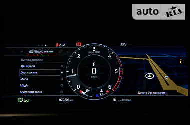 Позашляховик / Кросовер Land Rover Range Rover Sport 2018 в 