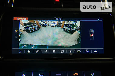 Позашляховик / Кросовер Land Rover Range Rover Sport 2018 в 