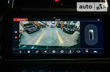 Позашляховик / Кросовер Land Rover Range Rover Sport 2018 в 