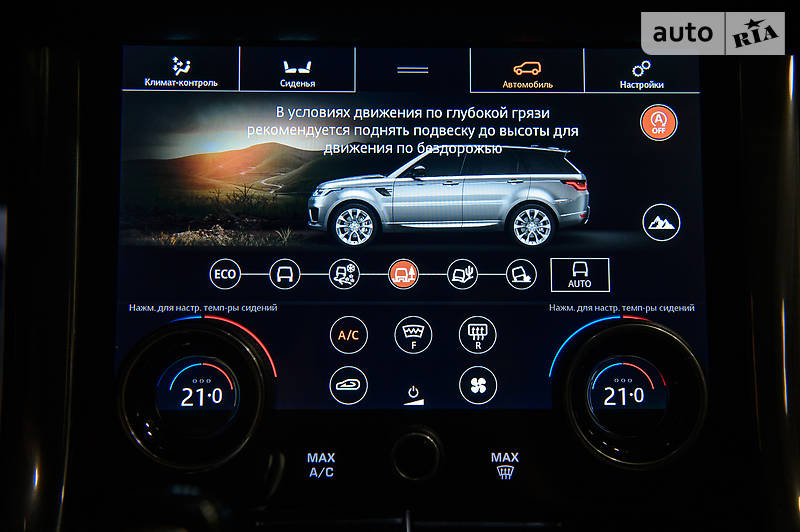 Позашляховик / Кросовер Land Rover Range Rover Sport 2018 в Одесі фото 59 Позашляховик / Кросовер Land Rover Range Rover Sport 2018 в Одесі