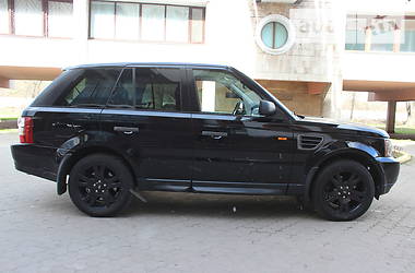 Позашляховик / Кросовер Land Rover Range Rover Sport 2005 в 