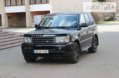 Позашляховик / Кросовер Land Rover Range Rover Sport 2005 в 