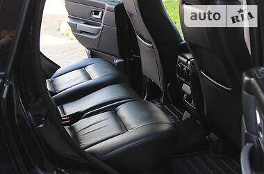 Позашляховик / Кросовер Land Rover Range Rover Sport 2005 в 