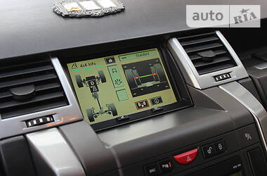 Позашляховик / Кросовер Land Rover Range Rover Sport 2005 в 