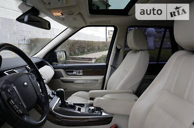 Позашляховик / Кросовер Land Rover Range Rover Sport 2009 в 