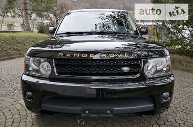 Позашляховик / Кросовер Land Rover Range Rover Sport 2009 в 