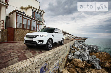 Позашляховик / Кросовер Land Rover Range Rover Sport 2016 в Одесі