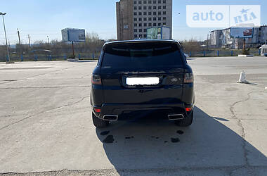 Внедорожник / Кроссовер Land Rover Range Rover Sport 2018 в Черновцах