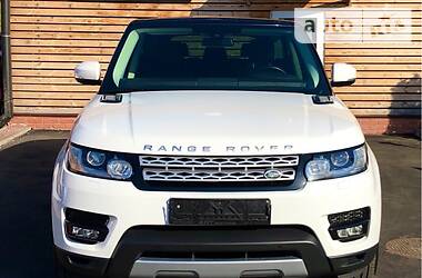 Позашляховик / Кросовер Land Rover Range Rover Sport 2014 в 