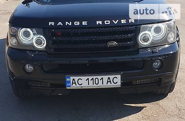 Внедорожник / Кроссовер Land Rover Range Rover Sport 2008 в Владимир-Волынском