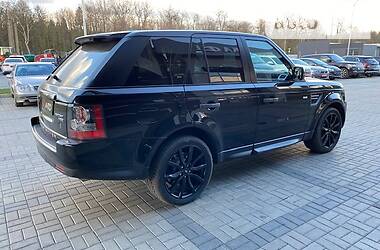 Позашляховик / Кросовер Land Rover Range Rover Sport 2010 в 
