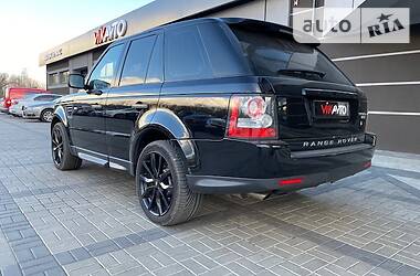 Позашляховик / Кросовер Land Rover Range Rover Sport 2010 в 