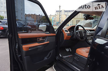 Внедорожник / Кроссовер Land Rover Range Rover Sport 2011 в Одессе