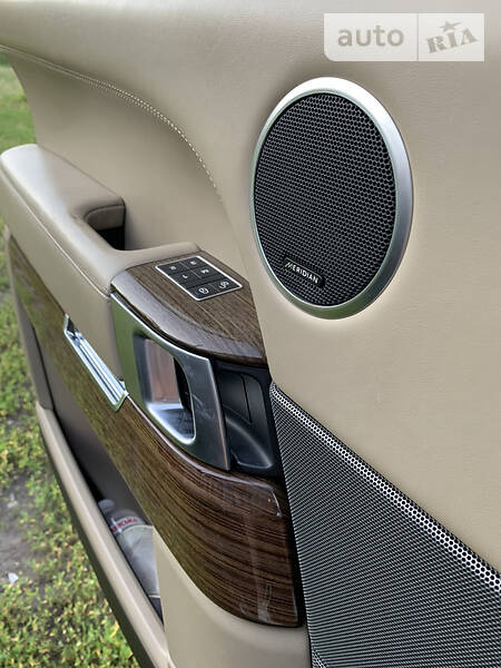 Позашляховик / Кросовер Land Rover Range Rover Sport 2015 в Києві