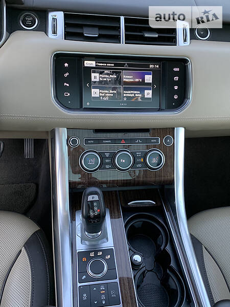 Позашляховик / Кросовер Land Rover Range Rover Sport 2015 в Києві