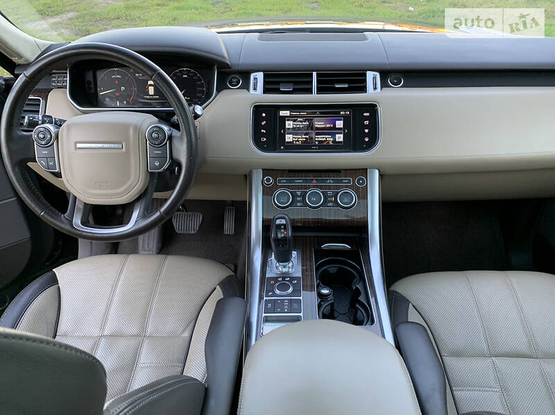 Позашляховик / Кросовер Land Rover Range Rover Sport 2015 в Києві