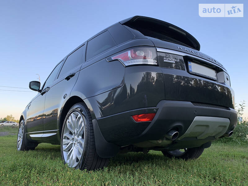 Позашляховик / Кросовер Land Rover Range Rover Sport 2015 в Києві
