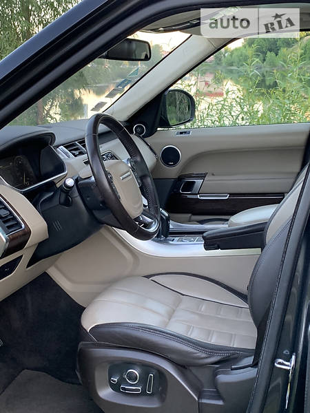 Позашляховик / Кросовер Land Rover Range Rover Sport 2015 в Києві