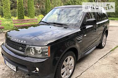 Позашляховик / Кросовер Land Rover Range Rover Sport 2010 в 