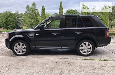 Позашляховик / Кросовер Land Rover Range Rover Sport 2010 в 