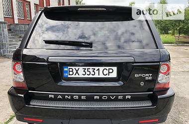 Позашляховик / Кросовер Land Rover Range Rover Sport 2010 в 