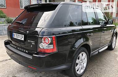 Позашляховик / Кросовер Land Rover Range Rover Sport 2010 в 