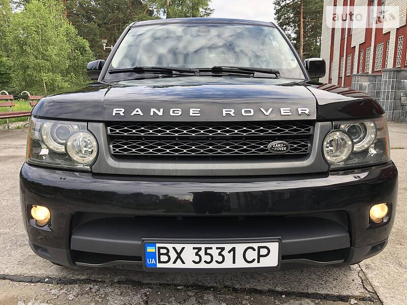 Позашляховик / Кросовер Land Rover Range Rover Sport 2010 в 