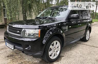 Позашляховик / Кросовер Land Rover Range Rover Sport 2010 в 
