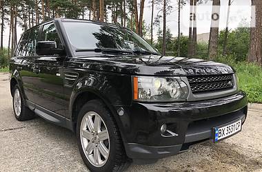 Позашляховик / Кросовер Land Rover Range Rover Sport 2010 в 