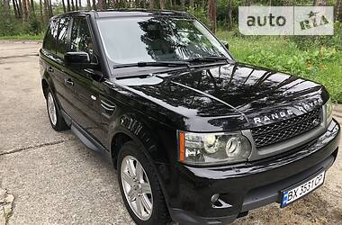 Позашляховик / Кросовер Land Rover Range Rover Sport 2010 в 