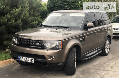 Позашляховик / Кросовер Land Rover Range Rover Sport 2011 в Дніпрі