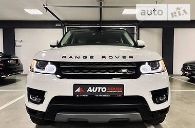 Позашляховик / Кросовер Land Rover Range Rover Sport 2015 в Львові