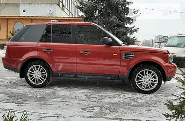 Позашляховик / Кросовер Land Rover Range Rover Sport 2007 в Житомирі