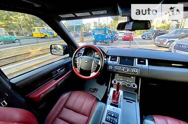 Позашляховик / Кросовер Land Rover Range Rover Sport 2012 в Одесі