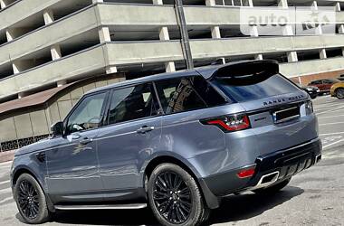 Позашляховик / Кросовер Land Rover Range Rover Sport 2018 в Києві