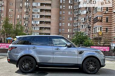 Позашляховик / Кросовер Land Rover Range Rover Sport 2018 в Києві