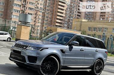 Позашляховик / Кросовер Land Rover Range Rover Sport 2018 в Києві