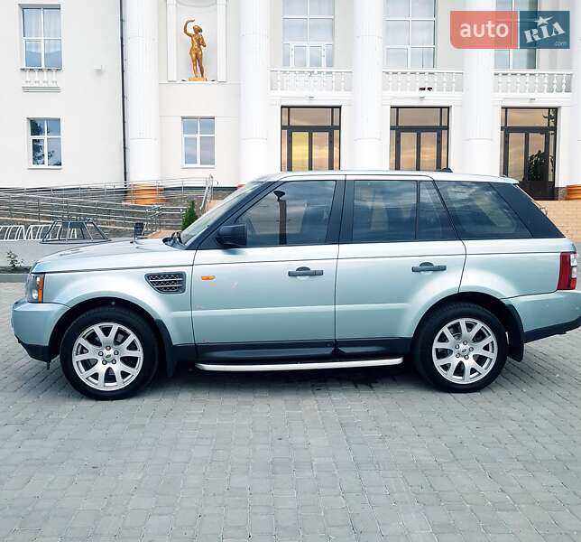 Внедорожник / Кроссовер Land Rover Range Rover Sport 2007 в Днепре