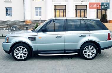 Внедорожник / Кроссовер Land Rover Range Rover Sport 2007 в 
