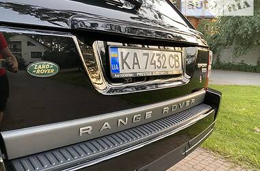 Внедорожник / Кроссовер Land Rover Range Rover Sport 2008 в Киеве