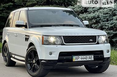 Внедорожник / Кроссовер Land Rover Range Rover Sport 2013 в Запорожье