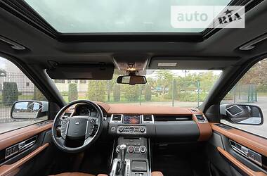 Позашляховик / Кросовер Land Rover Range Rover Sport 2013 в Запоріжжі