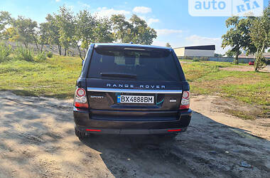 Позашляховик / Кросовер Land Rover Range Rover Sport 2012 в Волочиську