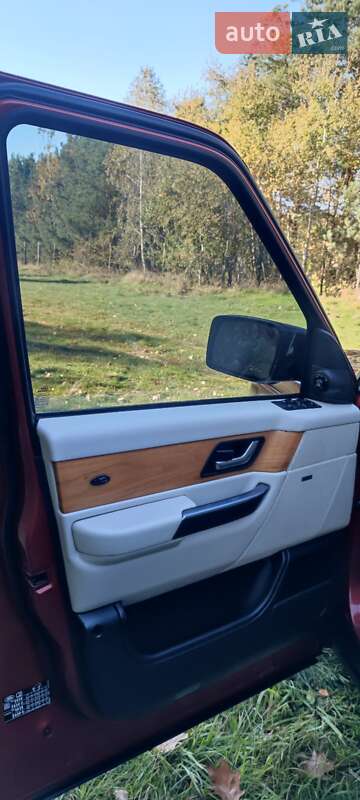 Внедорожник / Кроссовер Land Rover Range Rover Sport 2007 в Луцке фото 12 Внедорожник / Кроссовер Land Rover Range Rover Sport 2007 в Луцке