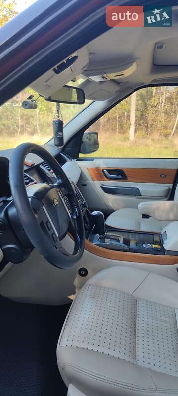 Внедорожник / Кроссовер Land Rover Range Rover Sport 2007 в Луцке фото 15 Внедорожник / Кроссовер Land Rover Range Rover Sport 2007 в Луцке