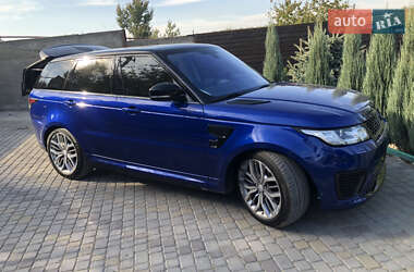 Внедорожник / Кроссовер Land Rover Range Rover Sport 2015 в 