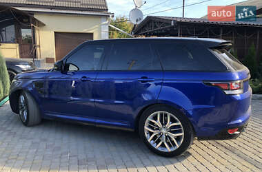 Внедорожник / Кроссовер Land Rover Range Rover Sport 2015 в 